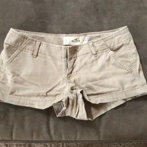 Hollister Twill Shorts